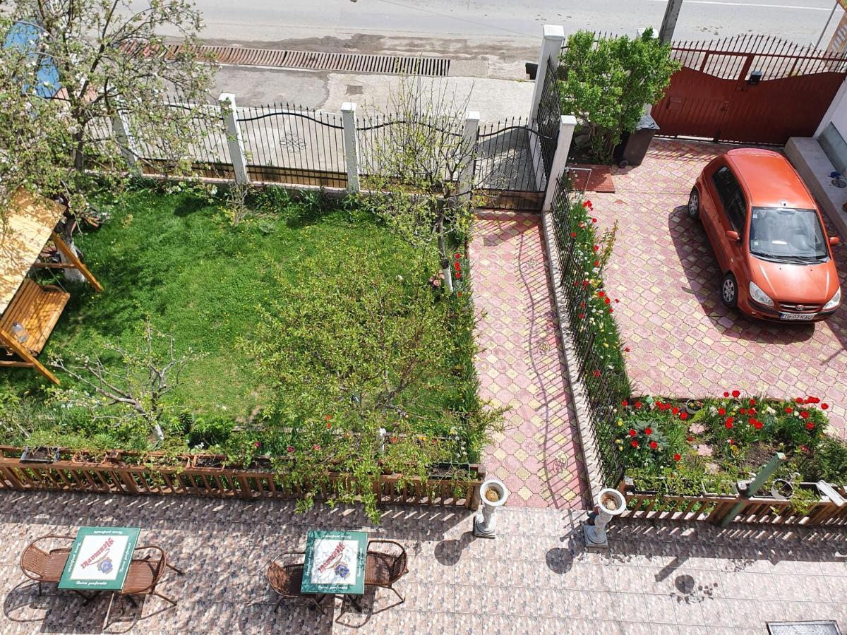 Pensiunea Ciresul Alb Tulcea Exterior foto